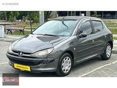 2000 MODEL PEUGEOT 206 1.4 xr OTOMATİK KAZASIZZ DEĞİŞENSİZZ