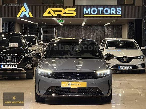 ARS'DEN 2024 CORSE-E GS PAKET *ELEKTİRİKLİ* CAM TAVAN