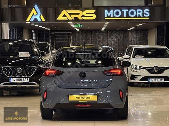 ARS'DEN 2024 CORSE-E GS PAKET *ELEKTİRİKLİ* CAM TAVAN