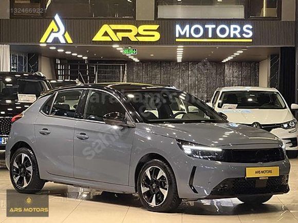 ARS'DEN 2024 CORSE-E GS PAKET *ELEKTİRİKLİ* CAM TAVAN