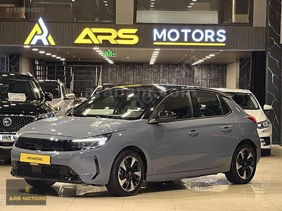 ARS'DEN 2024 CORSE-E GS PAKET *ELEKTİRİKLİ* CAM TAVAN