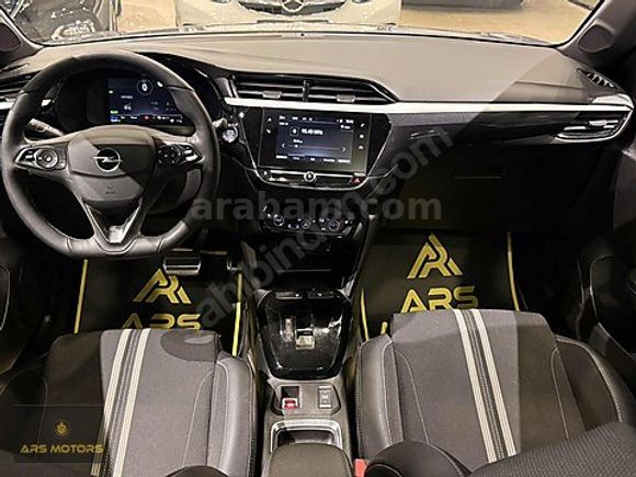 ARS'DEN 2024 CORSE-E GS PAKET *ELEKTİRİKLİ* CAM TAVAN