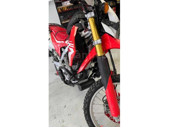 ÖZTÜRK OTOMATİVDEN HONDA CRF 250 L SERVİS BAKİMLİ