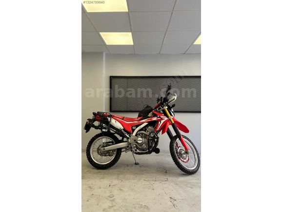 ÖZTÜRK OTOMATİVDEN HONDA CRF 250 L SERVİS BAKİMLİ