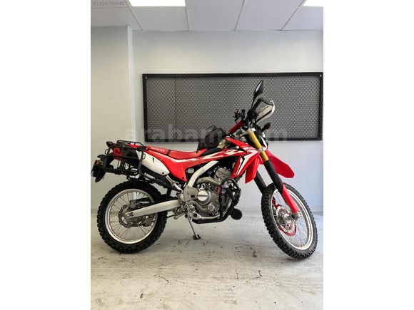ÖZTÜRK OTOMATİVDEN HONDA CRF 250 L SERVİS BAKİMLİ