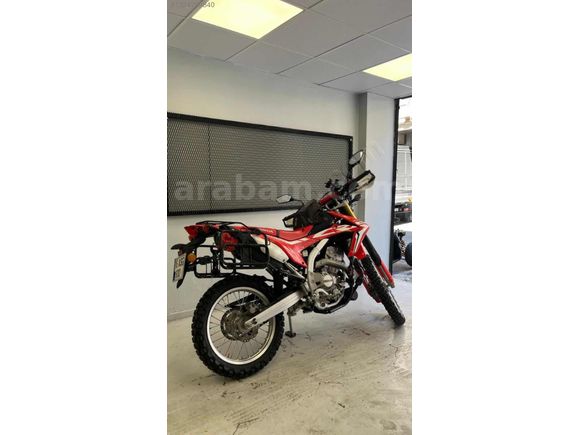 ÖZTÜRK OTOMATİVDEN HONDA CRF 250 L SERVİS BAKİMLİ