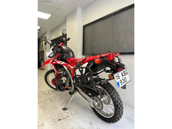 ÖZTÜRK OTOMATİVDEN HONDA CRF 250 L SERVİS BAKİMLİ