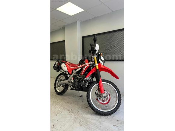 ÖZTÜRK OTOMATİVDEN HONDA CRF 250 L SERVİS BAKİMLİ