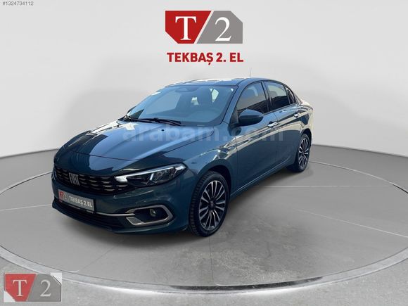 **KK 12 AY TAKSİT İMKANI** TEKBAŞ 2.EL ADANA'DAN FIAT EGEA