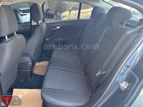 **KK 12 AY TAKSİT İMKANI** TEKBAŞ 2.EL ADANA'DAN FIAT EGEA