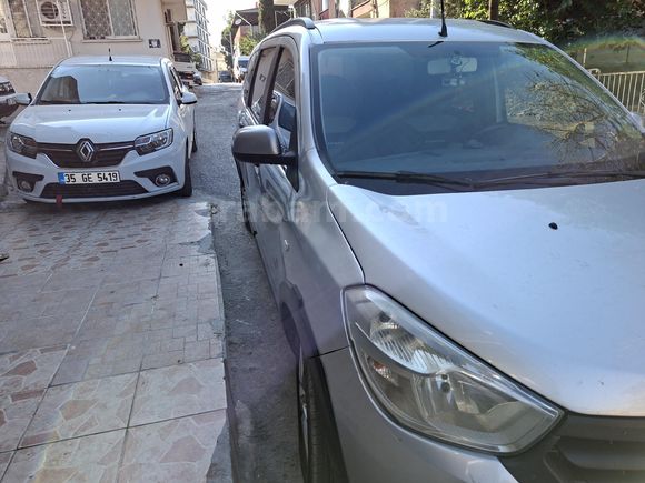 Sahibinden Dacia Lodgy 1.5 dCi Stepway 2017 Model  çok temiz