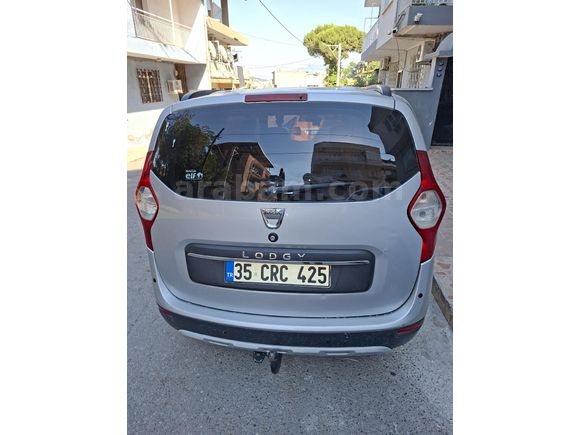 Sahibinden Dacia Lodgy 1.5 dCi Stepway 2017 Model  çok temiz