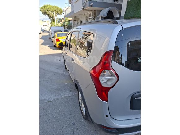 Sahibinden Dacia Lodgy 1.5 dCi Stepway 2017 Model  çok temiz