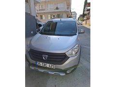 Sahibinden Dacia Lodgy 1.5 dCi Stepway 2017 Model  çok temiz