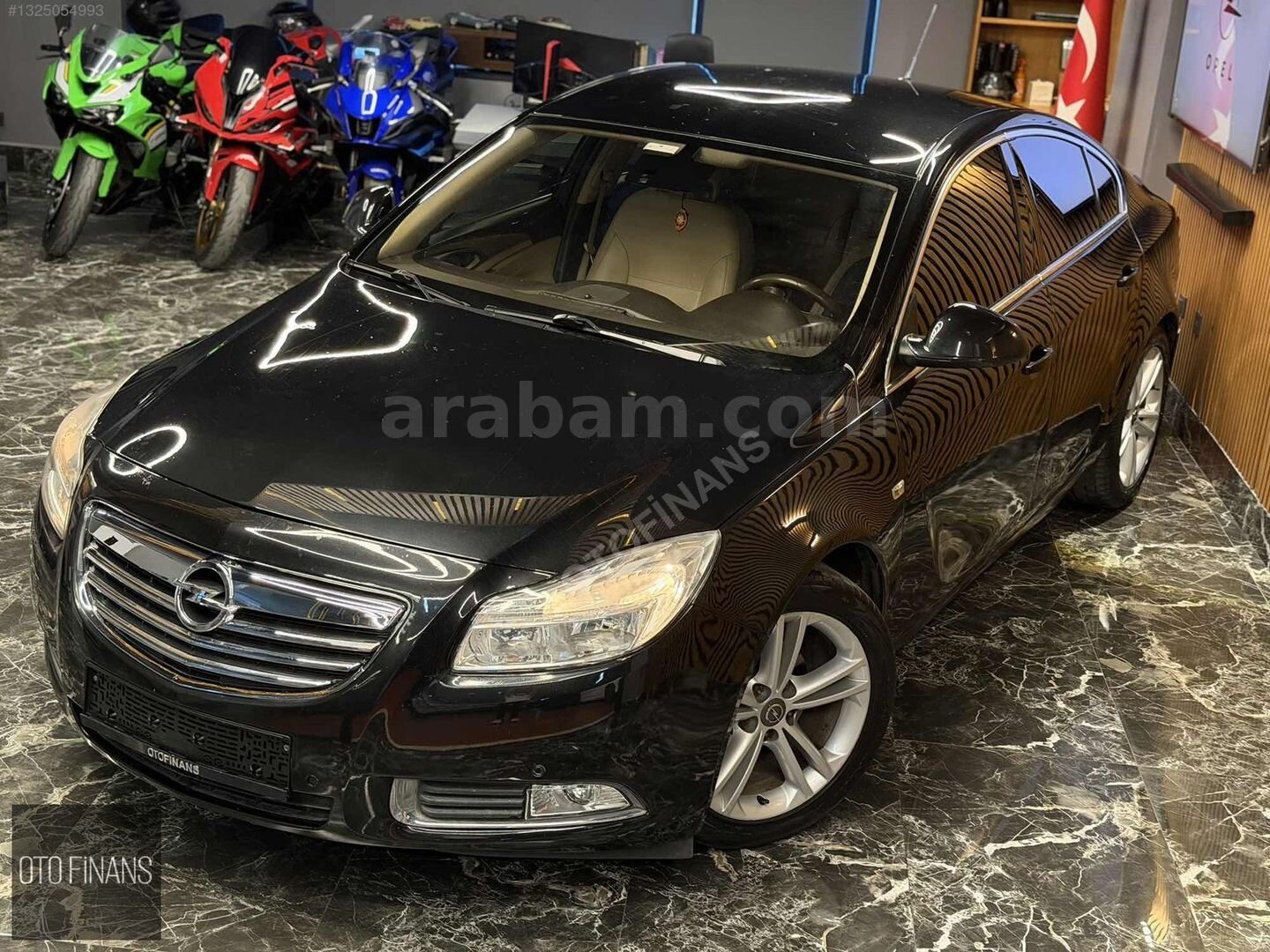 Galeriden Opel Insignia 1.4 T Edition Elegance 2012 Model İstanbul 211.000 km Siyah 4