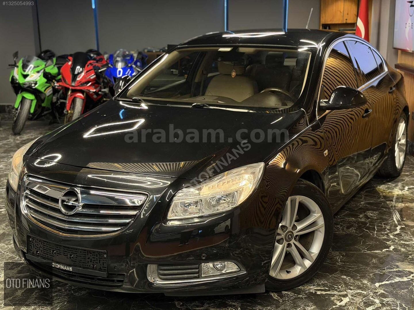 Galeriden Opel Insignia 1.4 T Edition Elegance 2012 Model İstanbul 211.000 km Siyah 5