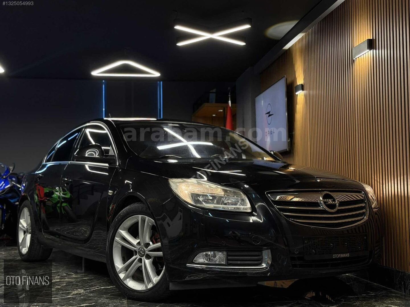Galeriden Opel Insignia 1.4 T Edition Elegance 2012 Model İstanbul 211.000 km Siyah 6