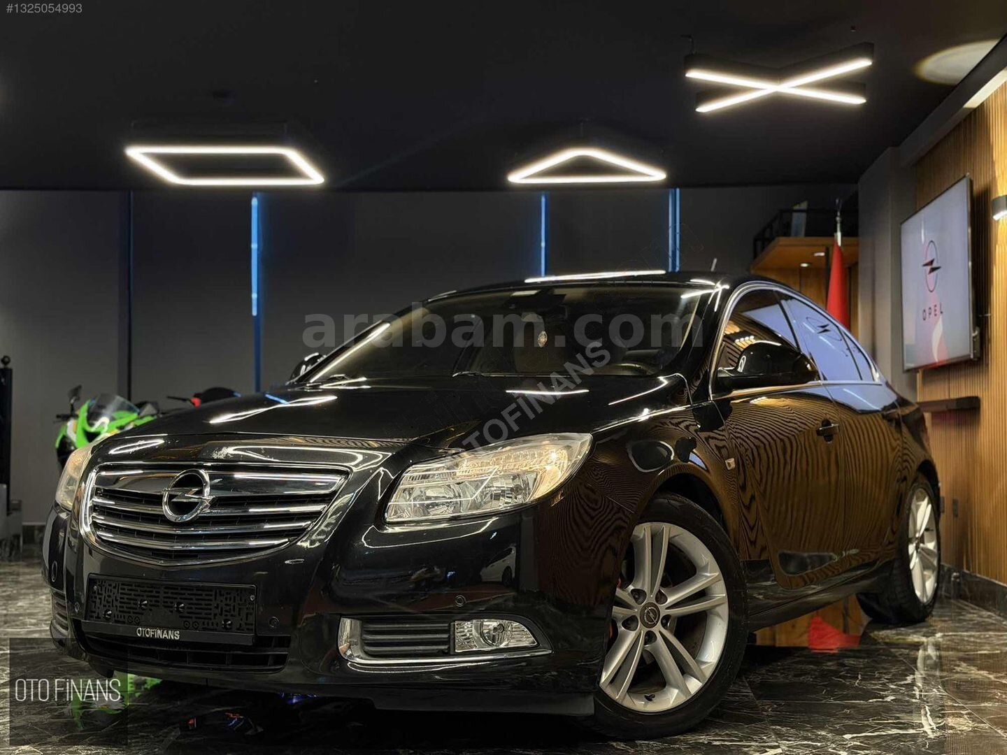 Galeriden Opel Insignia 1.4 T Edition Elegance 2012 Model İstanbul 211.000 km Siyah 3