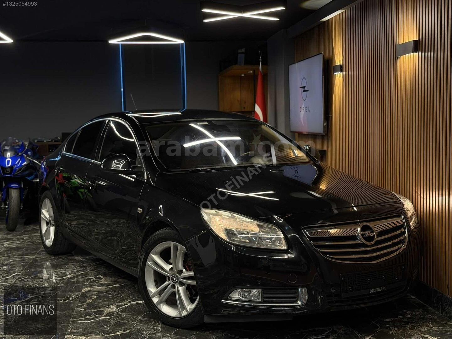 Galeriden Opel Insignia 1.4 T Edition Elegance 2012 Model İstanbul 211.000 km Siyah 7