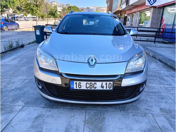Galeriden Renault Megane 1.5 dCi Sport Tourer Extreme 2012 Model Bursa