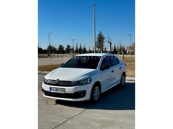 Memurdan Citroen C-Elysée 1.6 HDi Exclusive 2017 Model Nevşehir  Beyaz