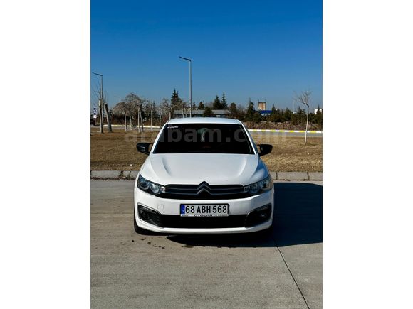 Memurdan Citroen C-Elysée 1.6 HDi Exclusive 2017 Model Nevşehir  Beyaz
