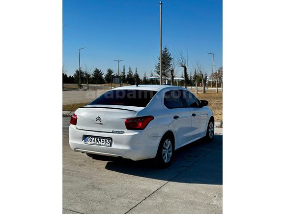 Memurdan Citroen C-Elysée 1.6 HDi Exclusive 2017 Model Nevşehir  Beyaz