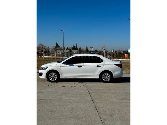 Memurdan Citroen C-Elysée 1.6 HDi Exclusive 2017 Model Nevşehir  Beyaz
