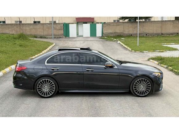Özel renk 2024 özel opsiyon. Mercedes c 200 bayi servis garanti full ppf kaplama 