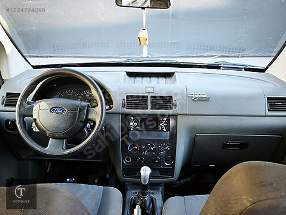 _FORD_TRANSİT_CONNECT_K210 S_MUAYENE YENİ_BAKIMLI_KARTA_TAKSİT_