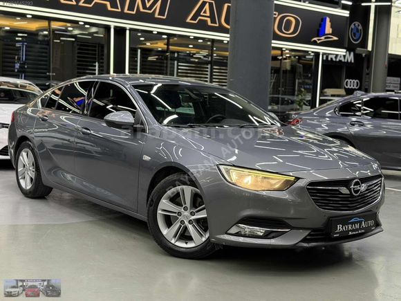 2017 OPEL İNSİGNİA 1.6 CDTI GRAND SPORT DESİGN *ZİNCİR BAKIMLI*