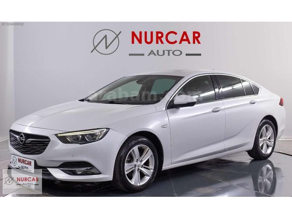 NURCAR'DAN 2020 MODEL OPEL İNSİGNİA DESİGN SEDEFLİ BEYAZ