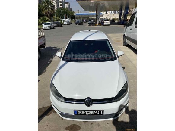 Sahibinden Volkswagen Golf 1.6 TDi BlueMotion Comfortline 2018 Model Şanlıurfa 222.000 km Beyaz