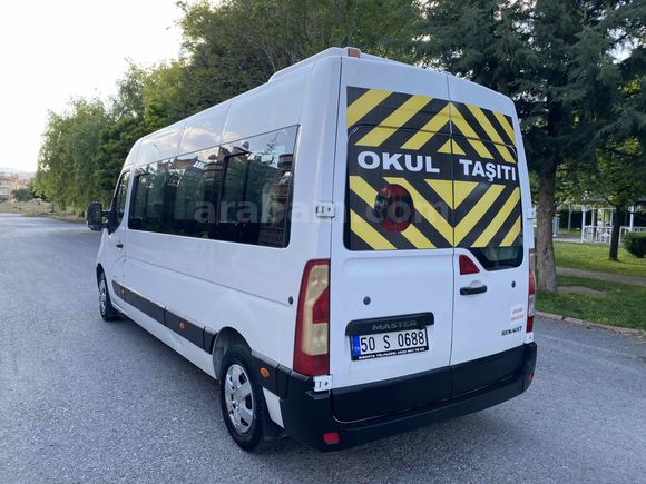 Galeriden Renault Master 16+1 Nevşehir