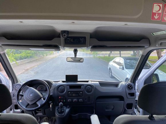 Galeriden Renault Master 16+1 Nevşehir
