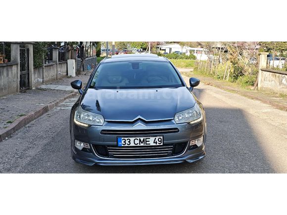 ağır bakımları yeni nadir kalanlardan sunrooflu otomatik c5