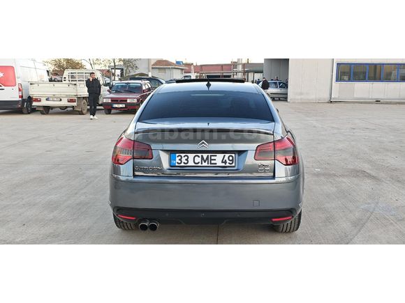 ağır bakımları yeni nadir kalanlardan sunrooflu otomatik c5