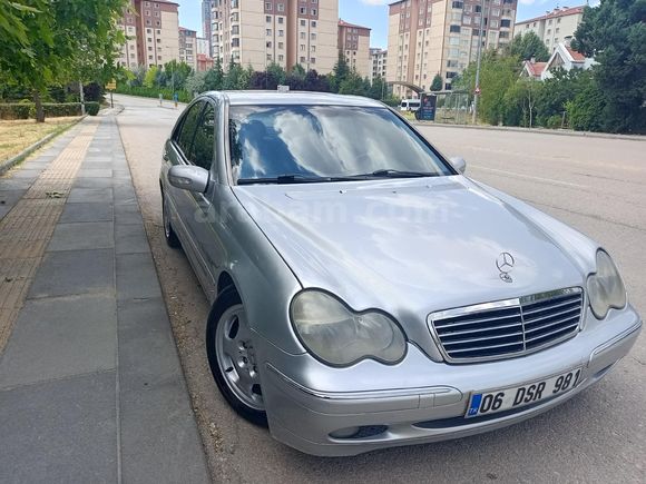 Sahibinden Mercedes - Benz C 200 Kompressor Elegance 2001 Model