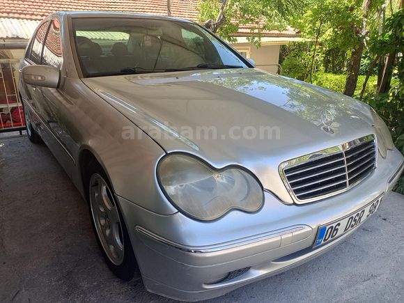 Sahibinden Mercedes - Benz C 200 Kompressor Elegance 2001 Model