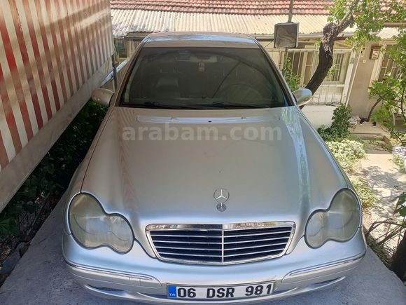 Sahibinden Mercedes - Benz C 200 Kompressor Elegance 2001 Model