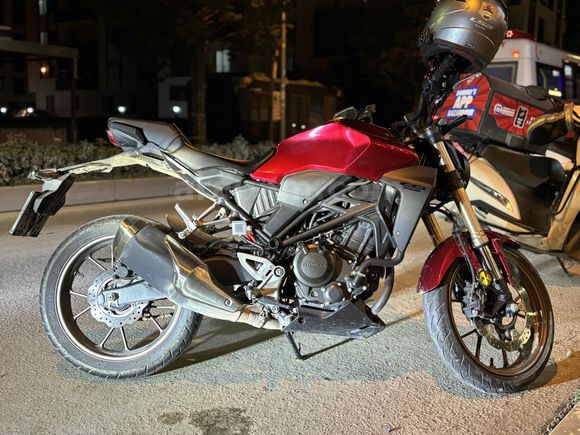 Sahibinden Honda CB 250 R  acil satılık