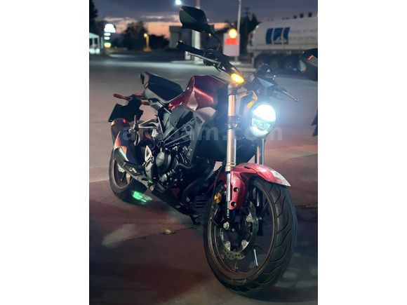 Sahibinden Honda CB 250 R  acil satılık