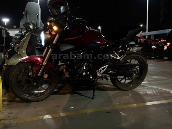 Sahibinden Honda CB 250 R  acil satılık