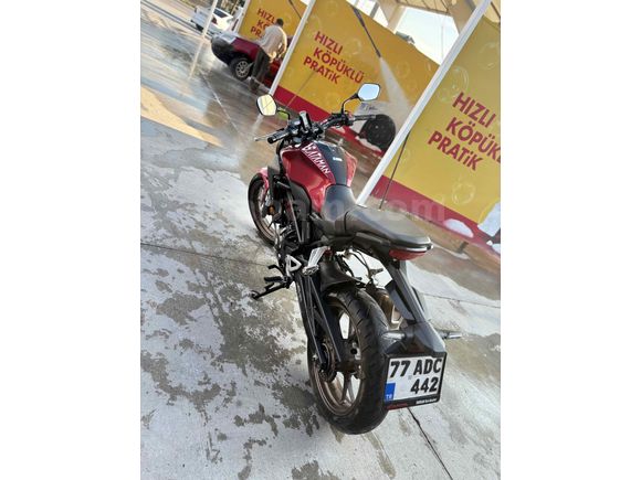 Sahibinden Honda CB 250 R  acil satılık