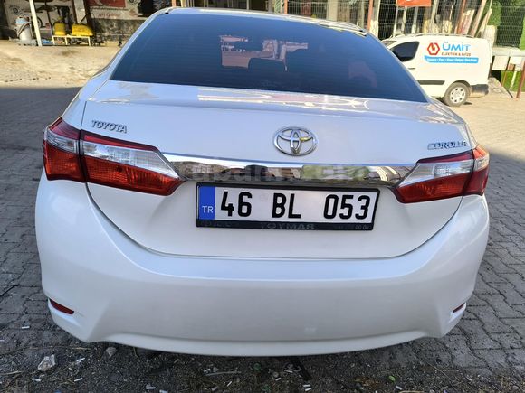 Sahibinden Toyota Corolla 1.6 Advance 2015 Model