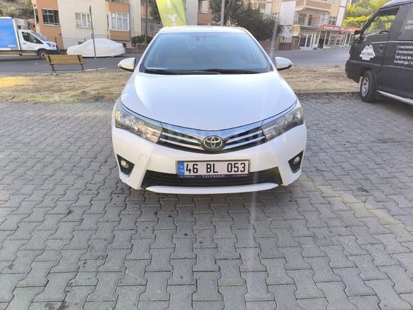 Sahibinden Toyota Corolla 1.6 Advance 2015 Model