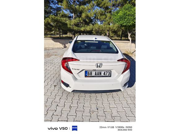 Sahibinden Honda Civic 1.6i VTEC Eco Elegance 2018 Model