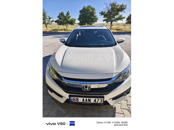 Sahibinden Honda Civic 1.6i VTEC Eco Elegance 2018 Model