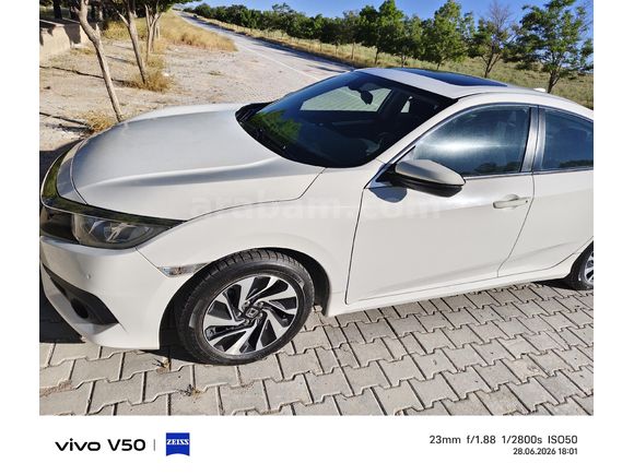 Sahibinden Honda Civic 1.6i VTEC Eco Elegance 2018 Model