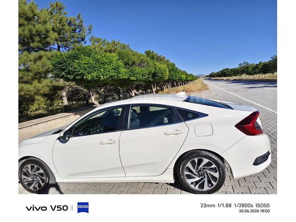 Sahibinden Honda Civic 1.6i VTEC Eco Elegance 2018 Model